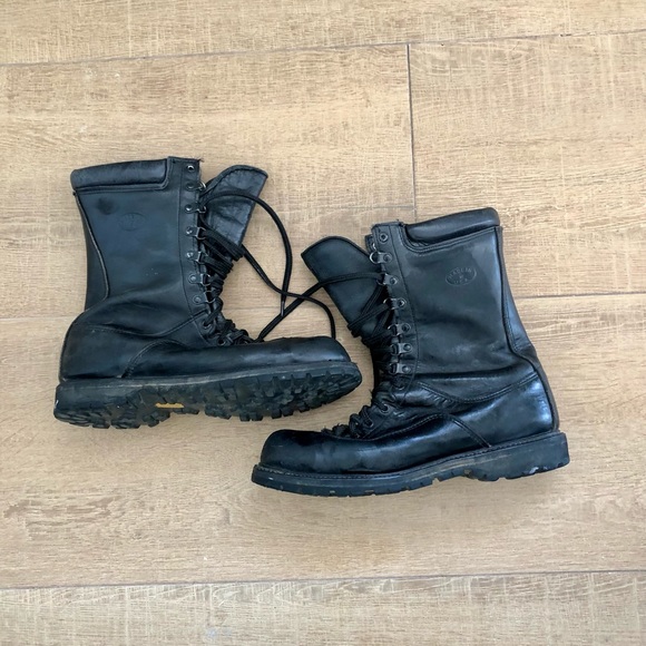 matterhorn Other - MATTERHORN USA 🇺🇸 GTX 10” THINSULATE VIBRAM WATERPROOF STEELE TOE COMBAT BOOT